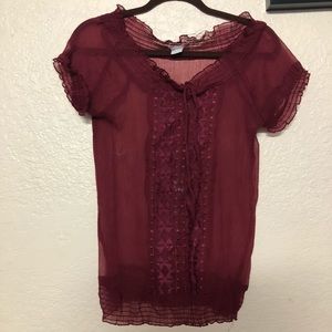 Charlotte Russe Blouse